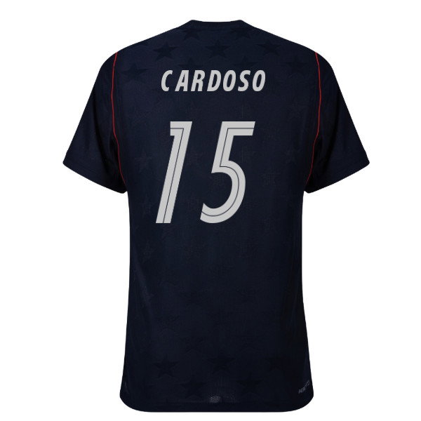 2026-2027 USA USMNT Match Away Authentic Shirt (Cardoso 15)-SoccerKits Hub | Buy Soccer Jerseys Online